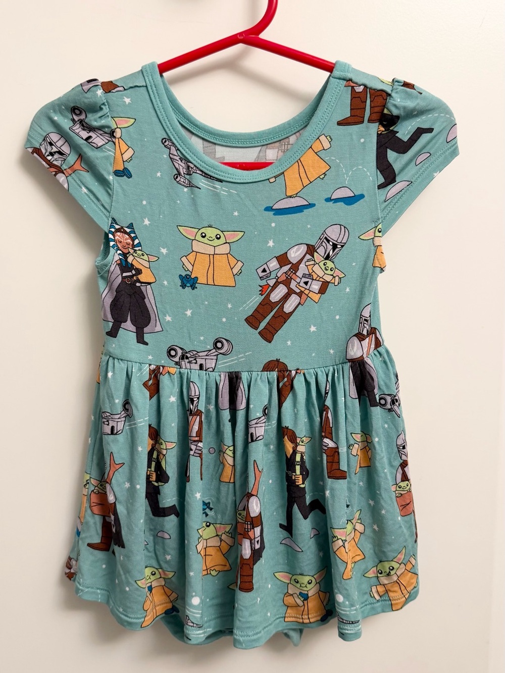 Little Sleepies Star Wars Dress with bodysuit